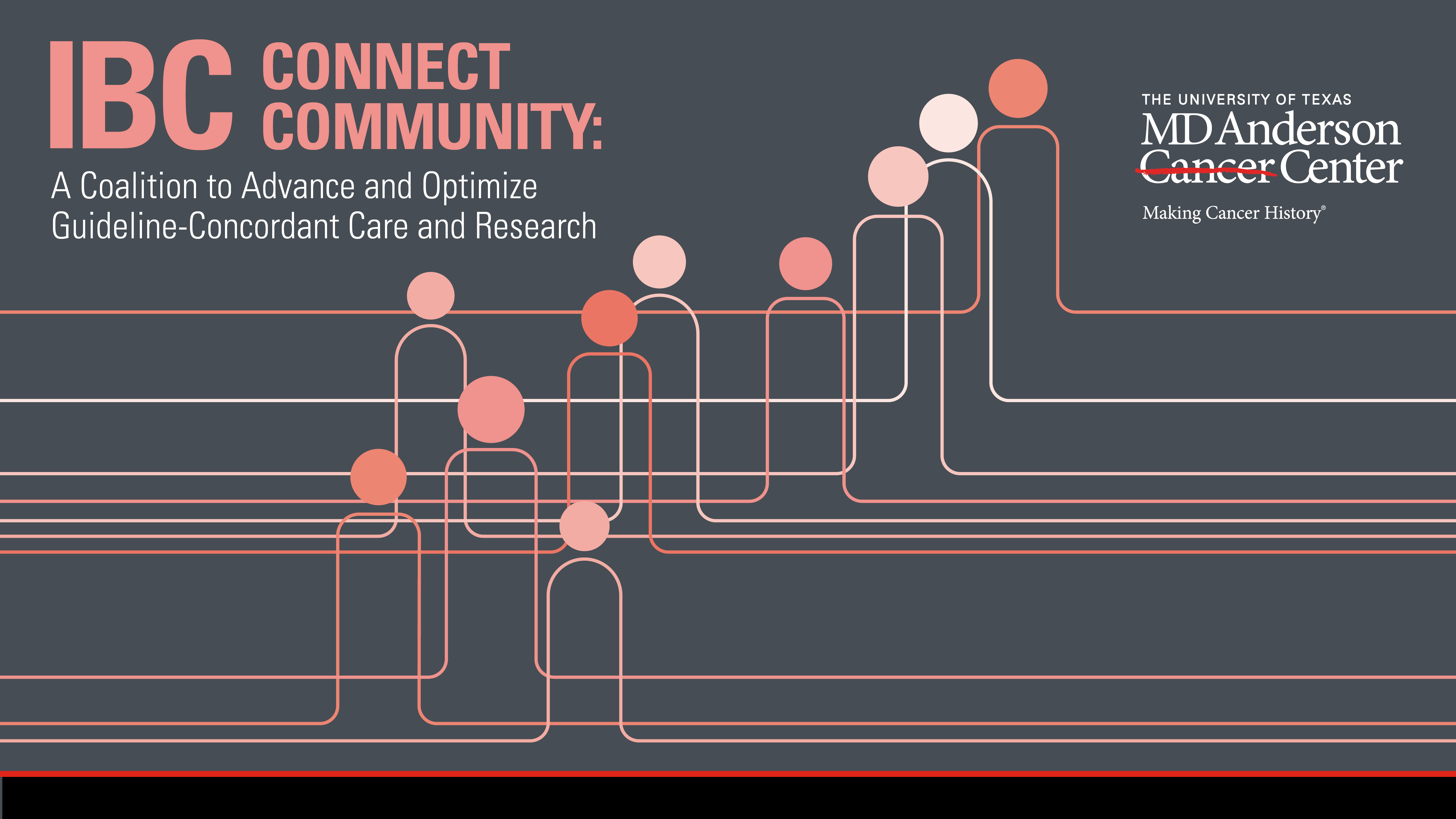 IBC Connect Community: A Coalition to Advance and Optimize Guideline-Concordant Care and Research Banner